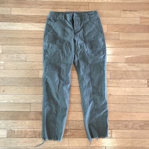 Old Navy frayed bottom pants, 2. LAST CALL